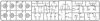 MiniArt 48060 P-47M THUNDERBOLT. DORSAL FIN. BASIC KIT 1/48